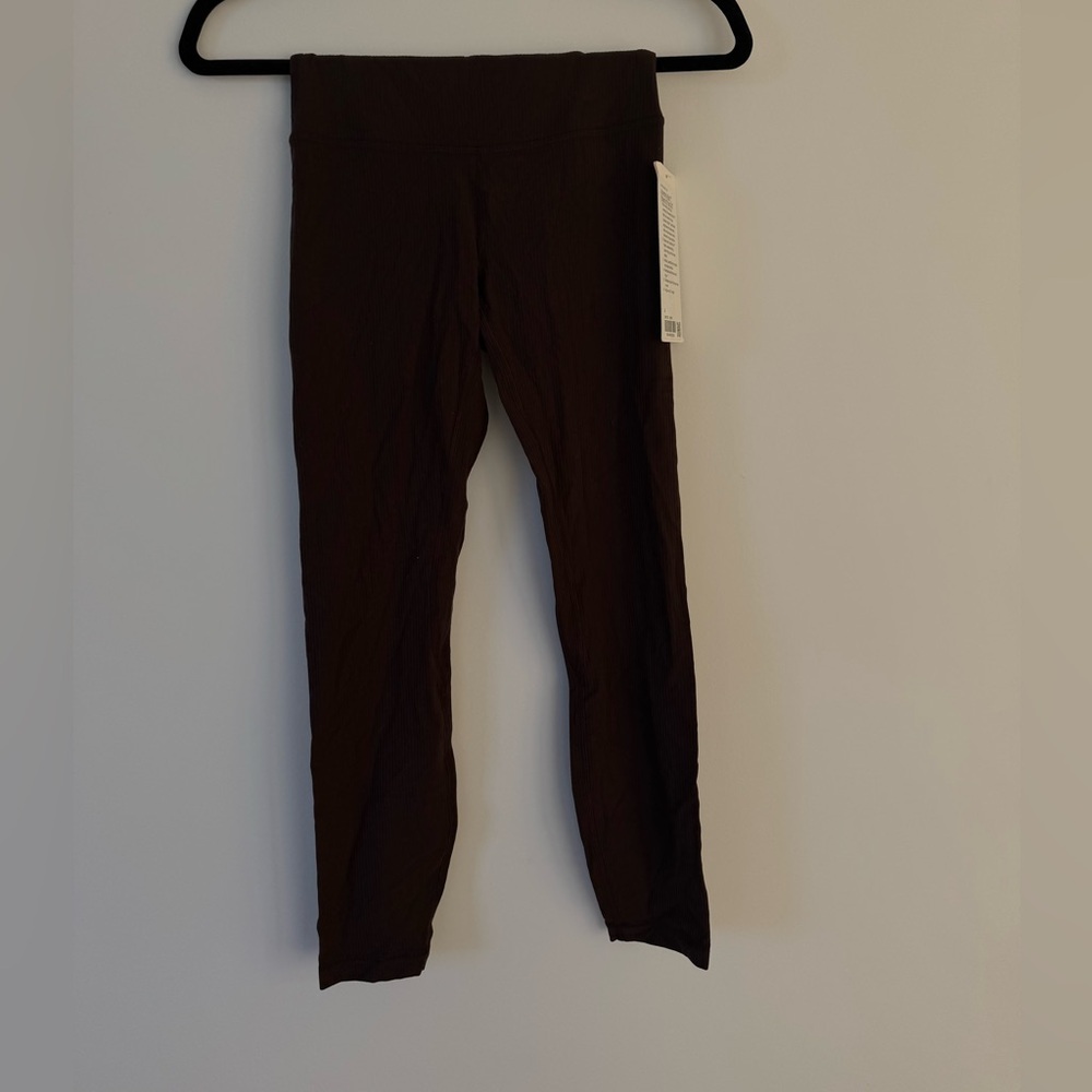 Lululemon Align Brown Legging - Ribbed HR Pant 25”